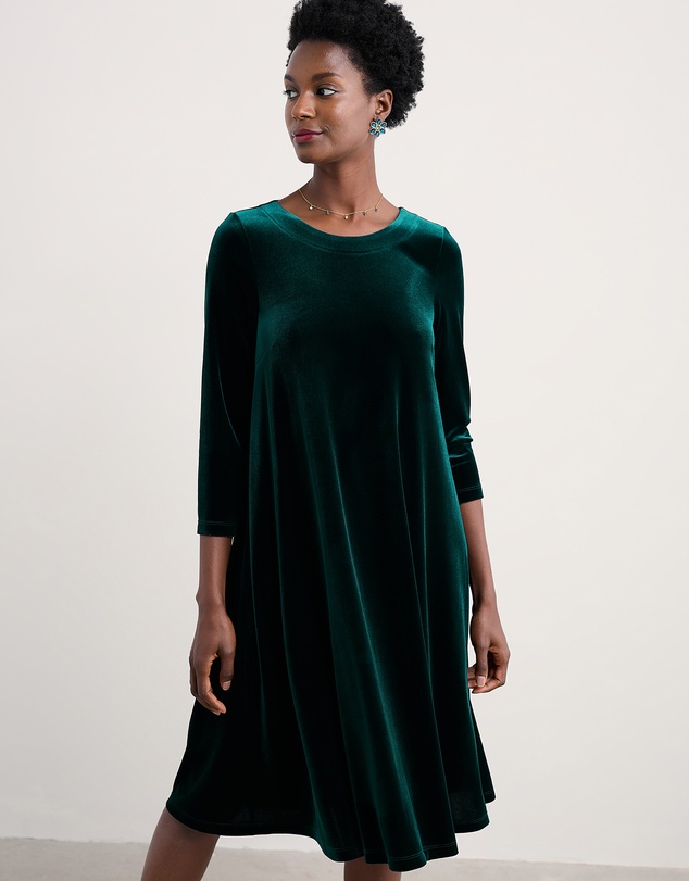 Seasalt - Seasalt Cornwall Blue Mahonia Dress