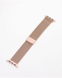Lovisa - Rose Gold Mesh Watch Strap 38/40/41