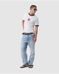 Zanerobe - Star Ringer Baby Tee