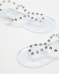 Holster - Supermodel Jewelled Fashion Thongs - Women's