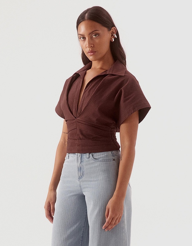 SOVERE - Lyra Crop Shirt