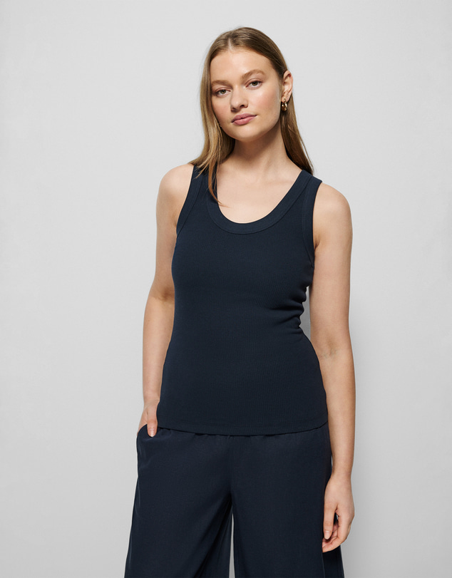 Commonry - The Cotton Rib Tank