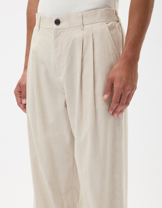 AERE - Leon Relaxed Pleated Pants