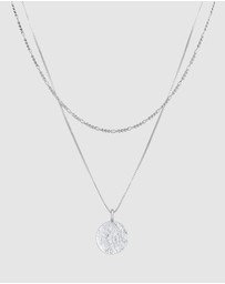 Kuzzoi - ICONIC EXCLUSIVE - Necklace Men Layer Figaro Venetian in 925 Sterling Silver