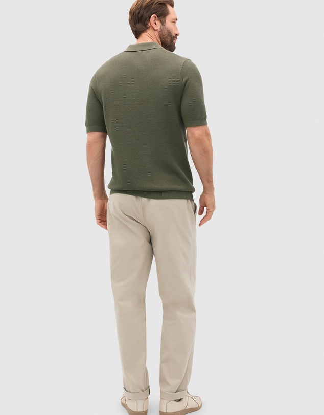 Seed Heritage - Basket Stitch Polo