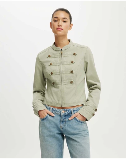 Cotton On - Cora Military Jacket