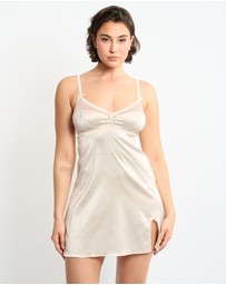 Chouchou Intimates - Audrey Slip Dress