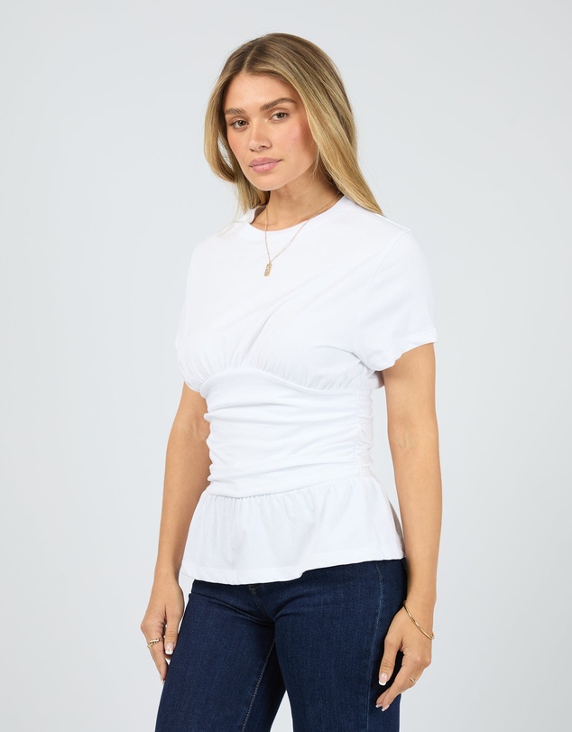All About Eve - Aae Tyler Tee White
