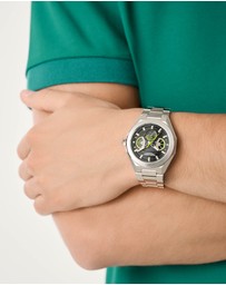 Aston Martin - TKS Black Steel Bracelet Watch
