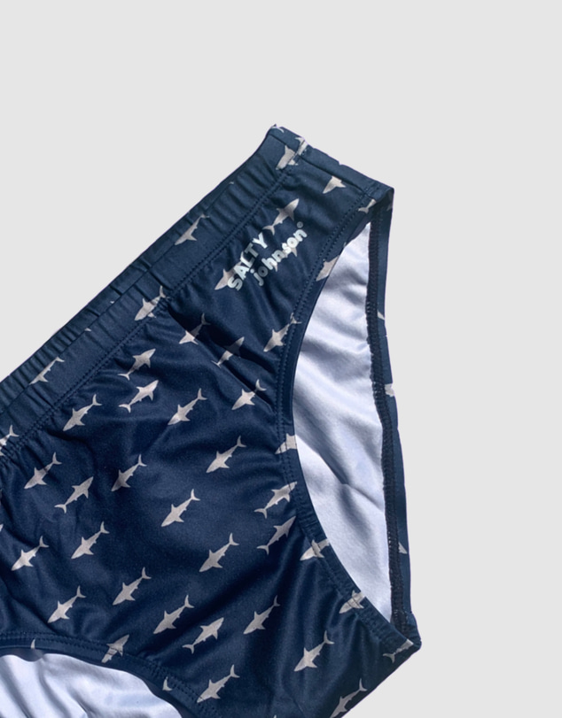 Salty Johnson - White Pointer Brief