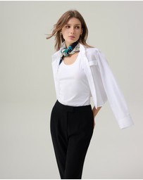 IDA+S - Basilica Silk Scarf