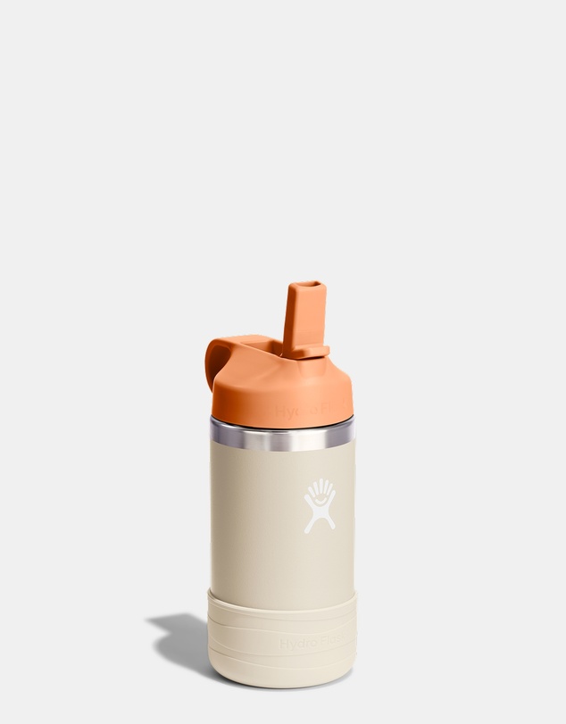 Hydro Flask - Kids 12 Oz Wide Mouth Straw Cap And Boot