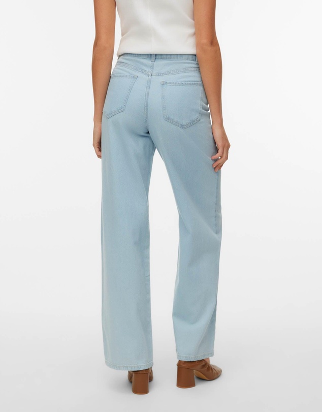 Vero Moda - Kirsa High Waisted Wide Jeans