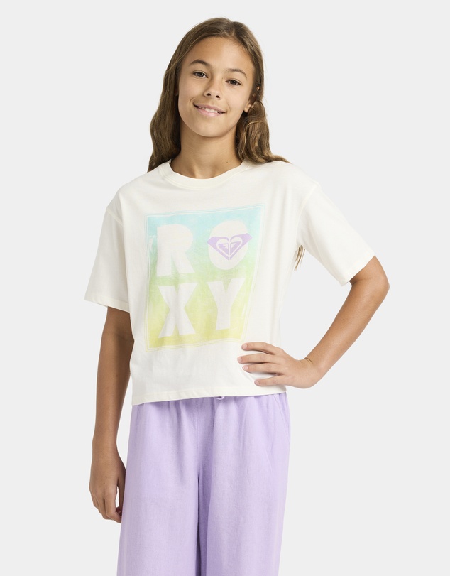 Roxy - Girls 4 to 16 Daisyloose Beach T-Shirt