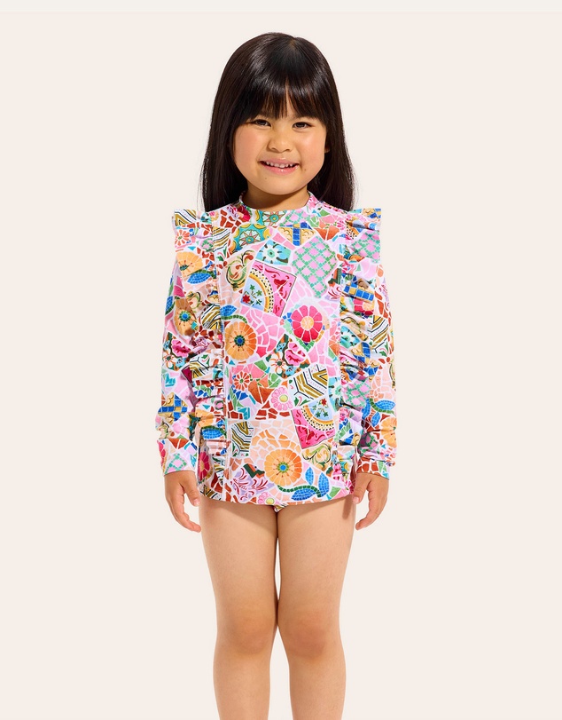 Seafolly - Beach Boheme Surf Set - Kids