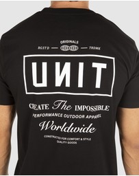 UNIT - UNIT Branch Men's T-Shirt