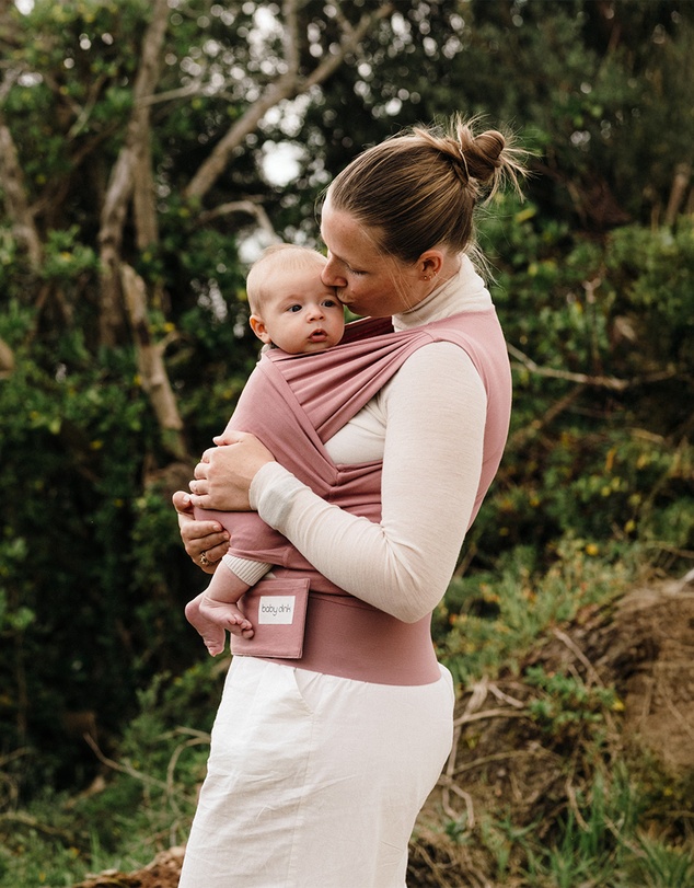 BabyDink - Baby Carrier in Blossom