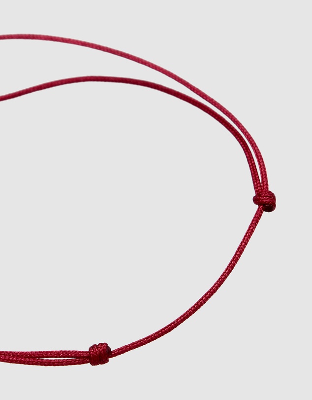 Elli Jewelry - Pretzel Nylon Bracelet