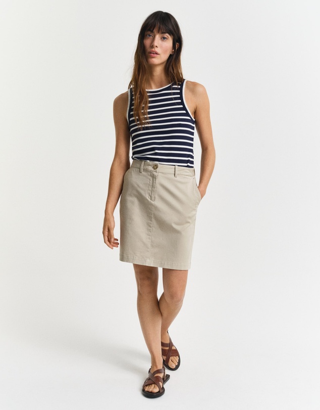 Gant - Chino Skirt