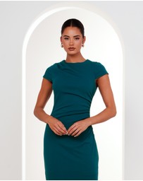 Pilgrim - Belle Cap Sleeve Midi Dress