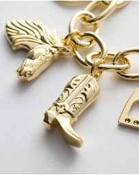 Lindsay Nicholas New York - Fire Horse Charm Bracelet