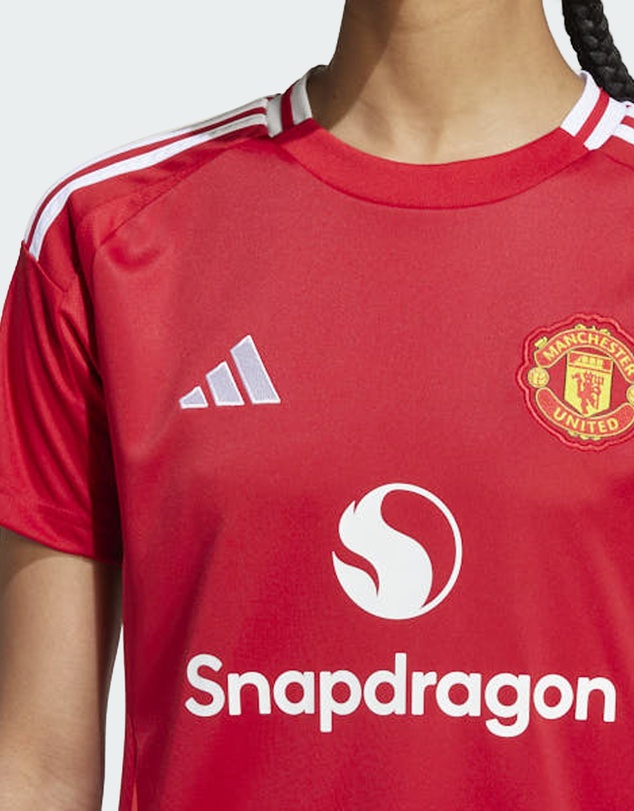 adidas Performance - Manchester United 24/25 Home Football Jersey Womens