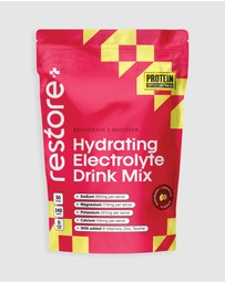 Protein Supplies Australia - Raspberry Lemonade Restore Electrolyte Drink Mix - 240g