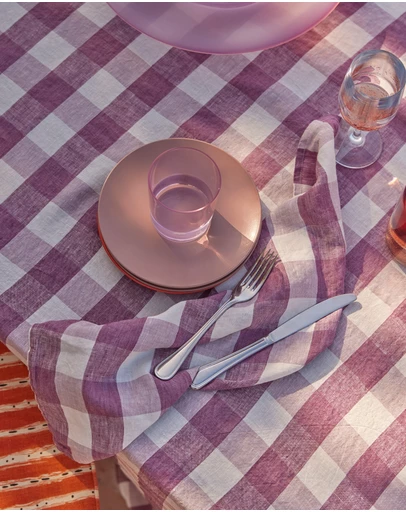 Carlotta + Gee - 100% Linen Tablecloth