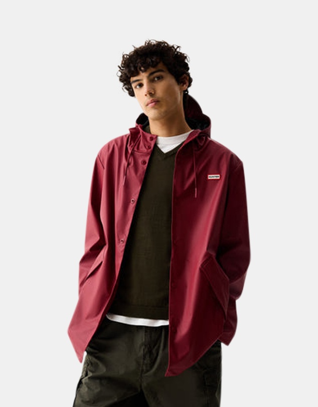 Hunter - Unisex Jo Parka Merlot