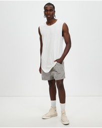Surrounded By Ghosts - The Anorthite Cotton Muscle T-Shirt