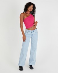 Abrand - 99 Low Wide Jeans