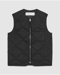 ARKET - 2-in-1 Quilted Liner Vest