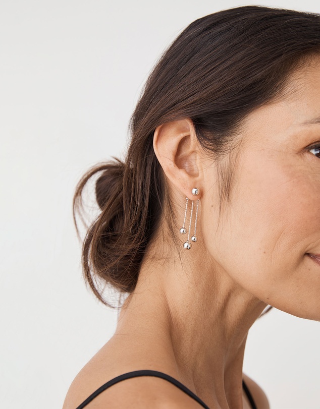 Forcast - Sofia Chain Earrings