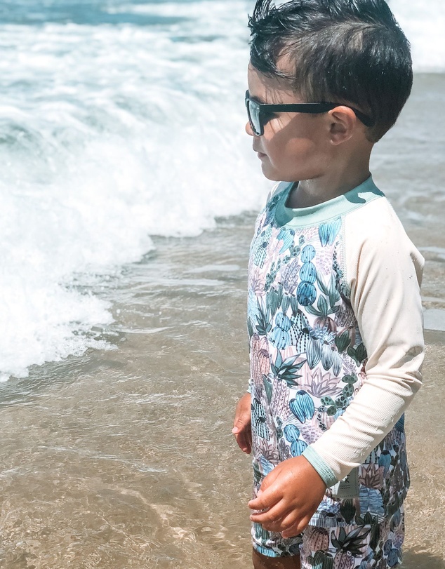 WITH LOVE FOR KIDS - Swim Long Sleeve Rashie - Babies - Kids