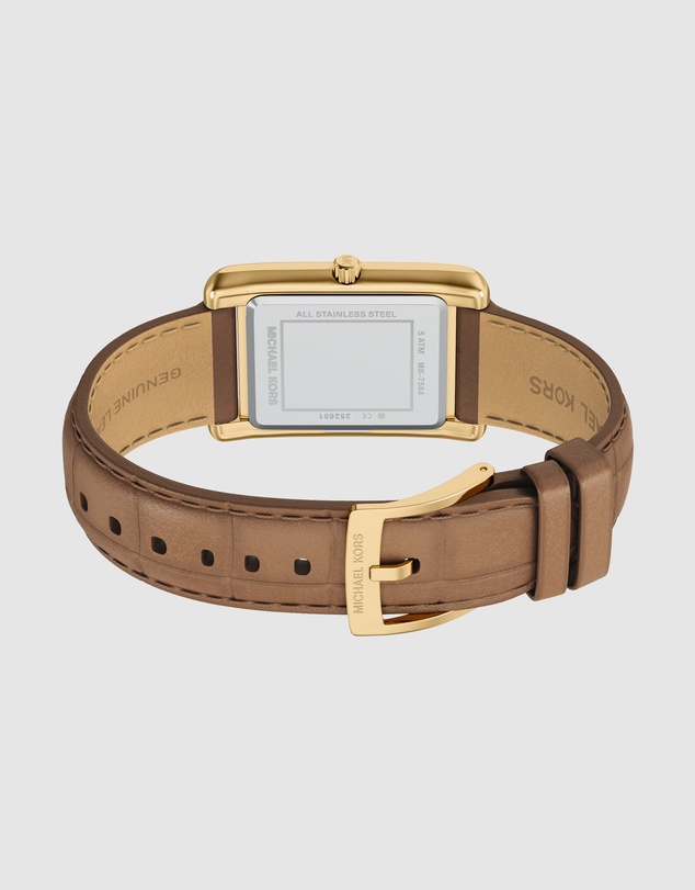 Michael Kors - Essex Brown Analogue Watch