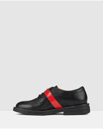 Rollie - Derby Rise Strap Shoe