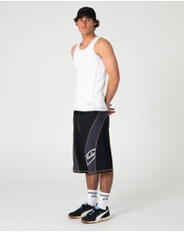 Rusty - Slack Jack Ribbed Heavy Tank