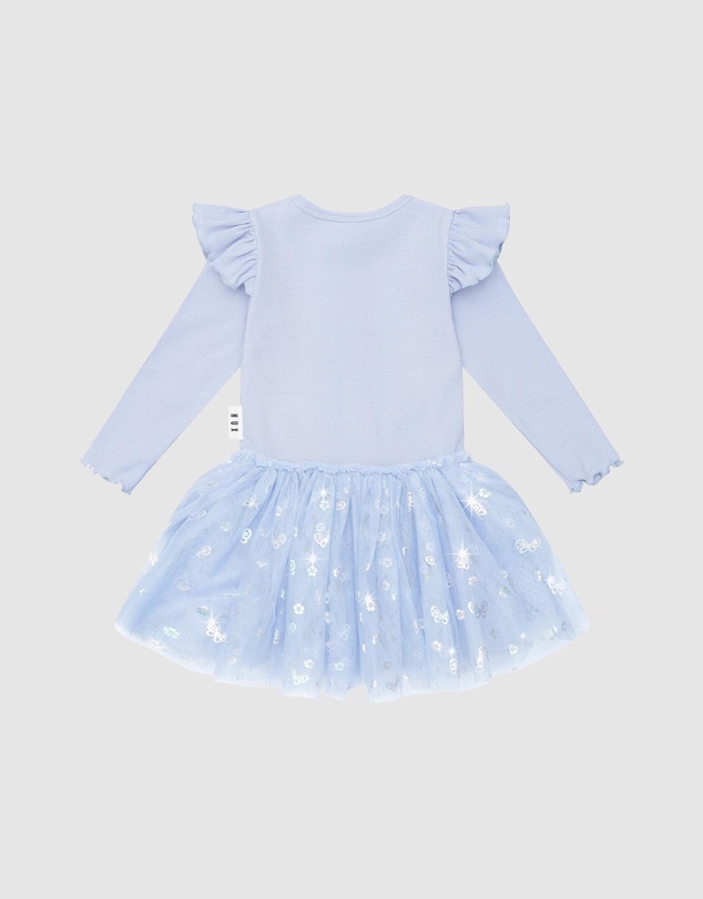 Huxbaby - Fly Away Ballet Rib Dress - Kids