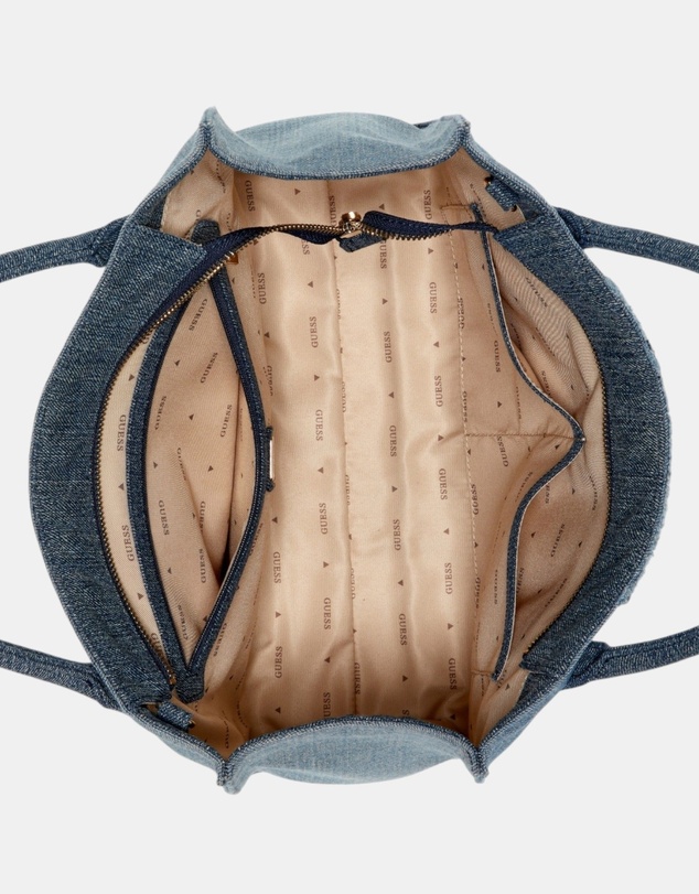 GUESS - Jodi Utility Denim Tote Bag