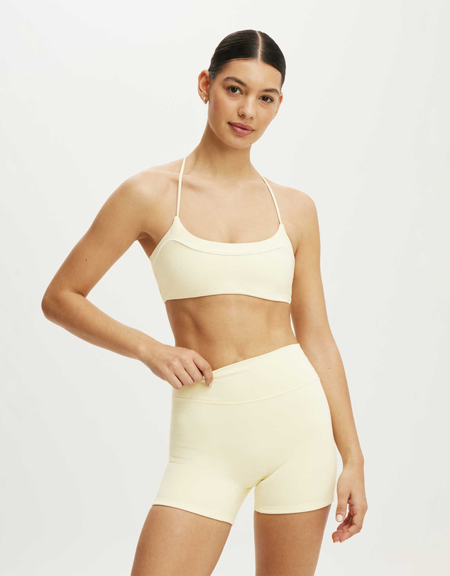 Cotton On Body Active - Ultra Soft Spliced Crop