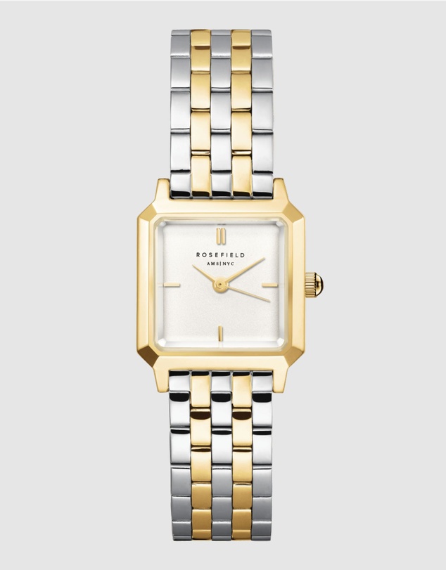 Rosefield - The Boxelle Duotone Bracelet Watch