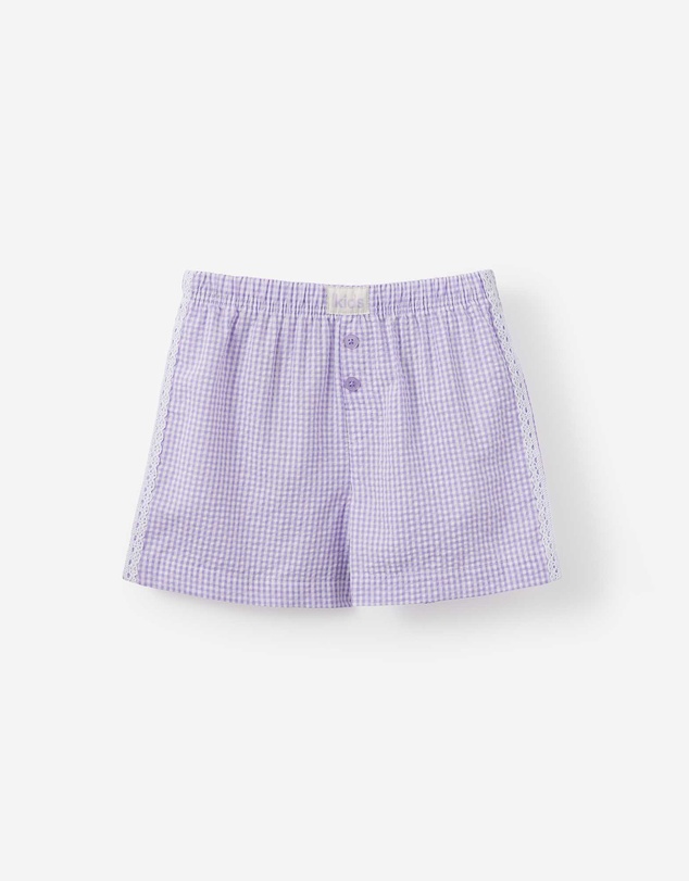 Cotton On Kids - Poplin Sleep Short