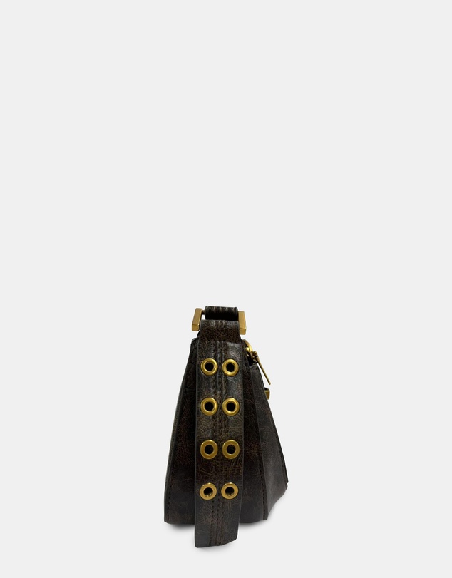 Steve Madden - BRubben2 Brown Crossbody Bag