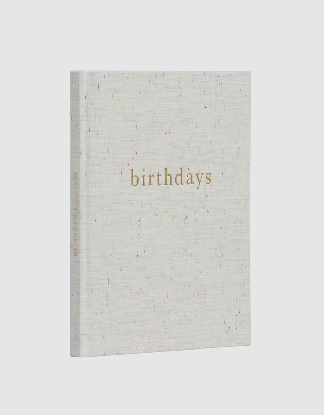 Write to Me - Birthday Journal