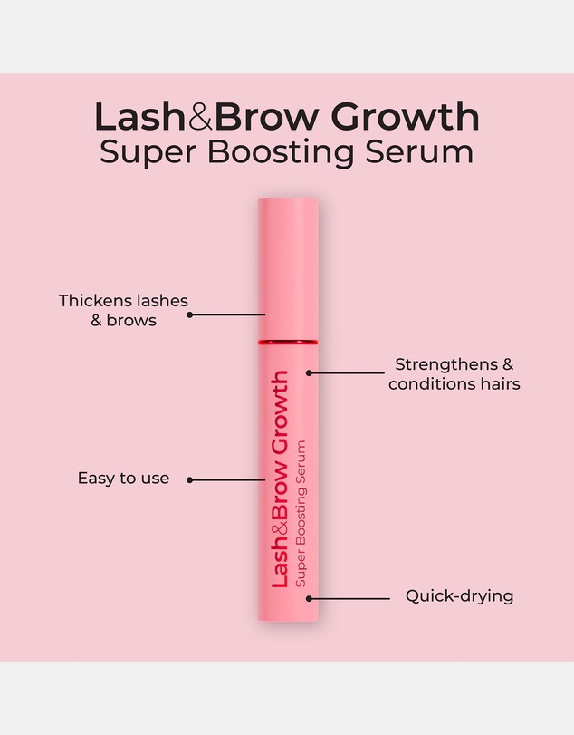 MCoBeauty - Lash & Brow Growth Super Boosting Serum