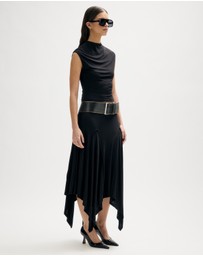 Minima Esenciales - Odal Asymmetric Jersey Skirt