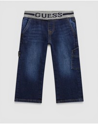 GUESS - Denim Pull-On Pants