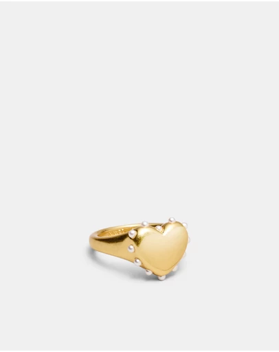 MIMCO - Adore Heart Ring