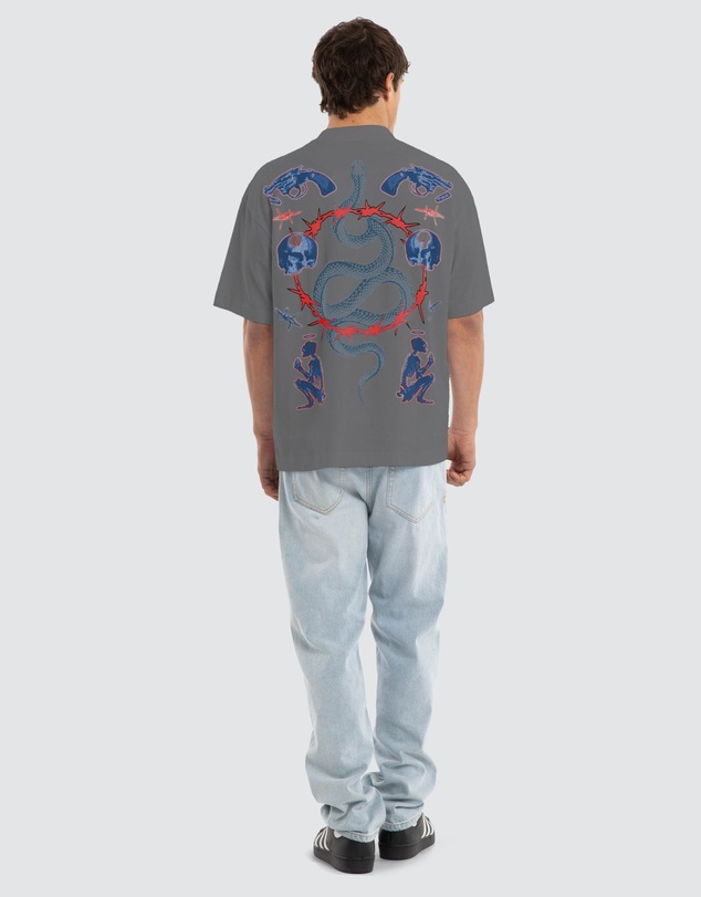 Kiss Chacey - Grave Street Tee