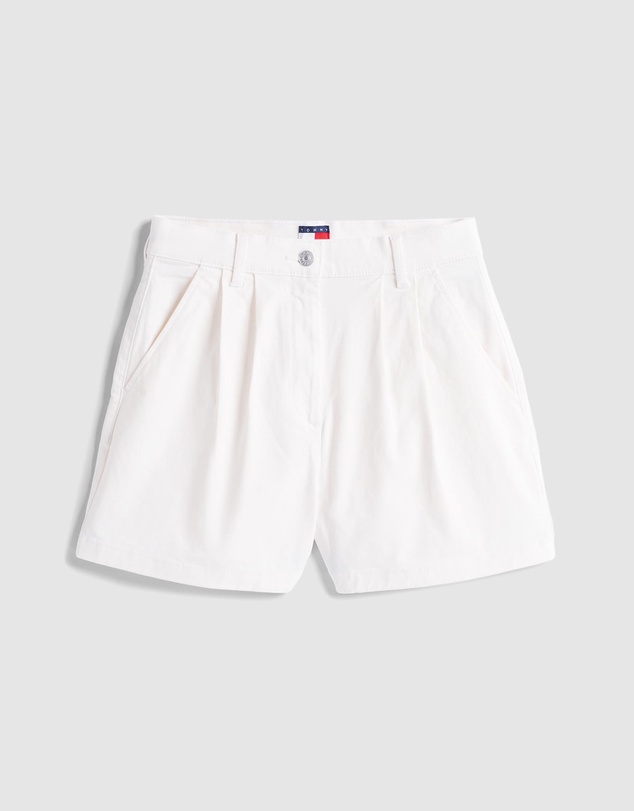 Tommy Jeans - Claire Regular High Rise Denim Shorts
